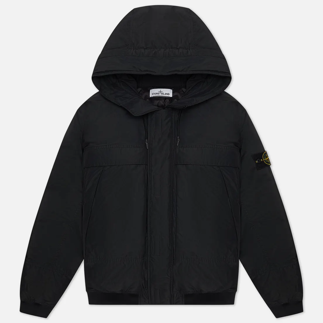Stone Island Мужская куртка Micro Reps Short Down