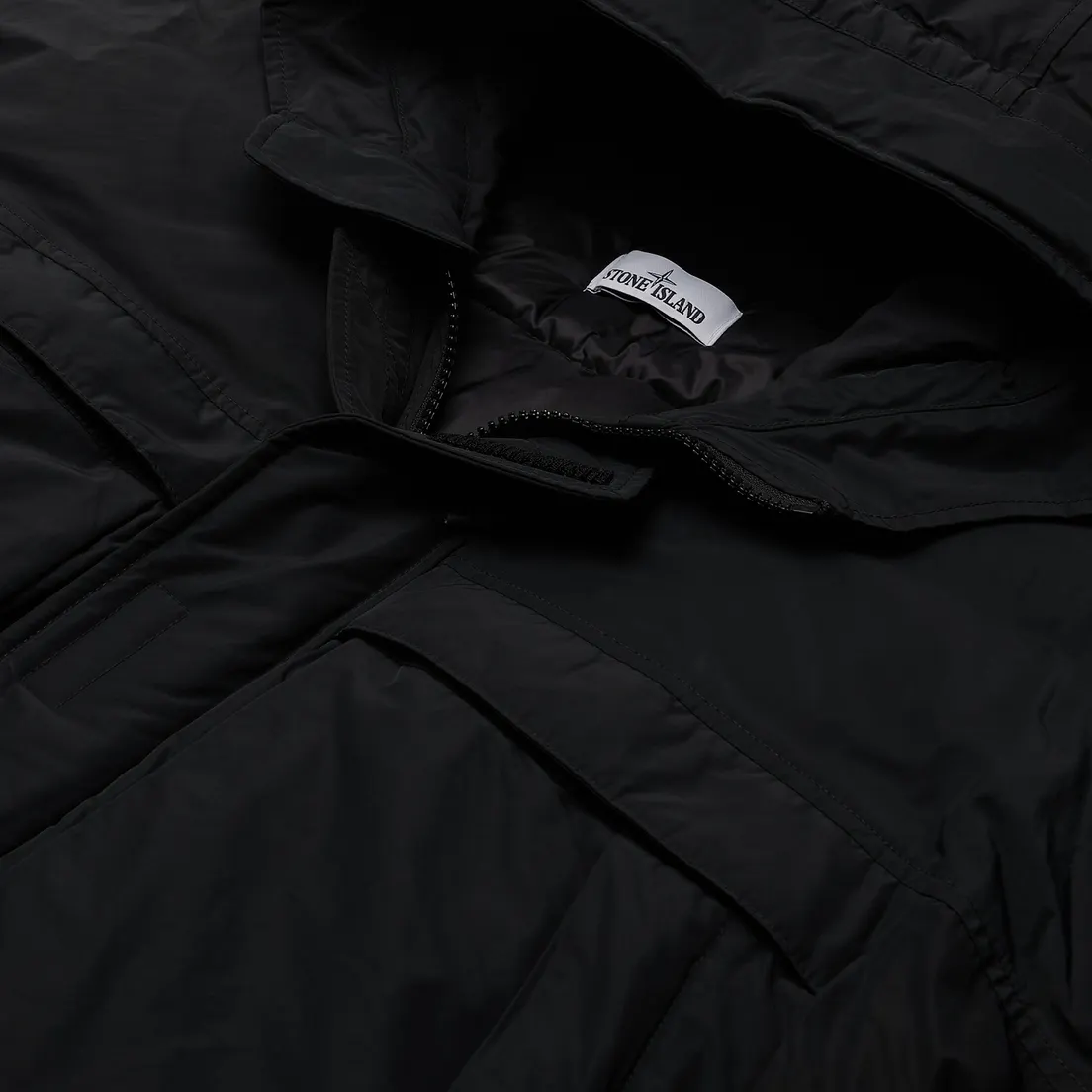 Stone Island Мужская куртка Micro Reps Short Down