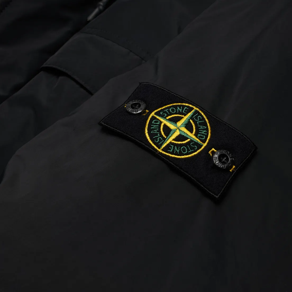 Stone Island Мужская куртка Micro Reps Short Down