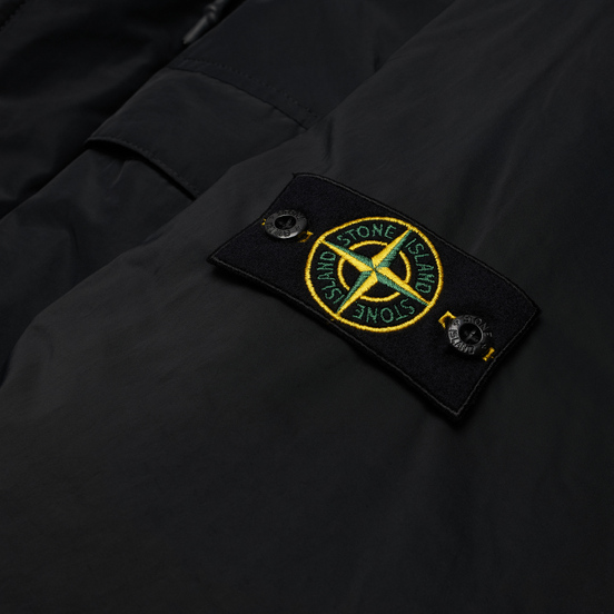 Мужская куртка Stone Island Micro Reps Short Down Black