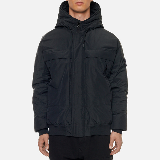 Мужская куртка Stone Island Micro Reps Short Down Black