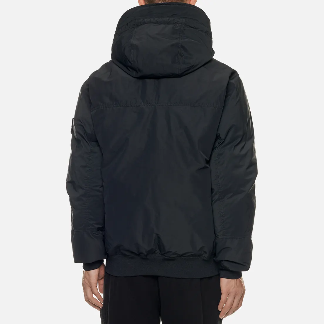 Stone Island Мужская куртка Micro Reps Short Down
