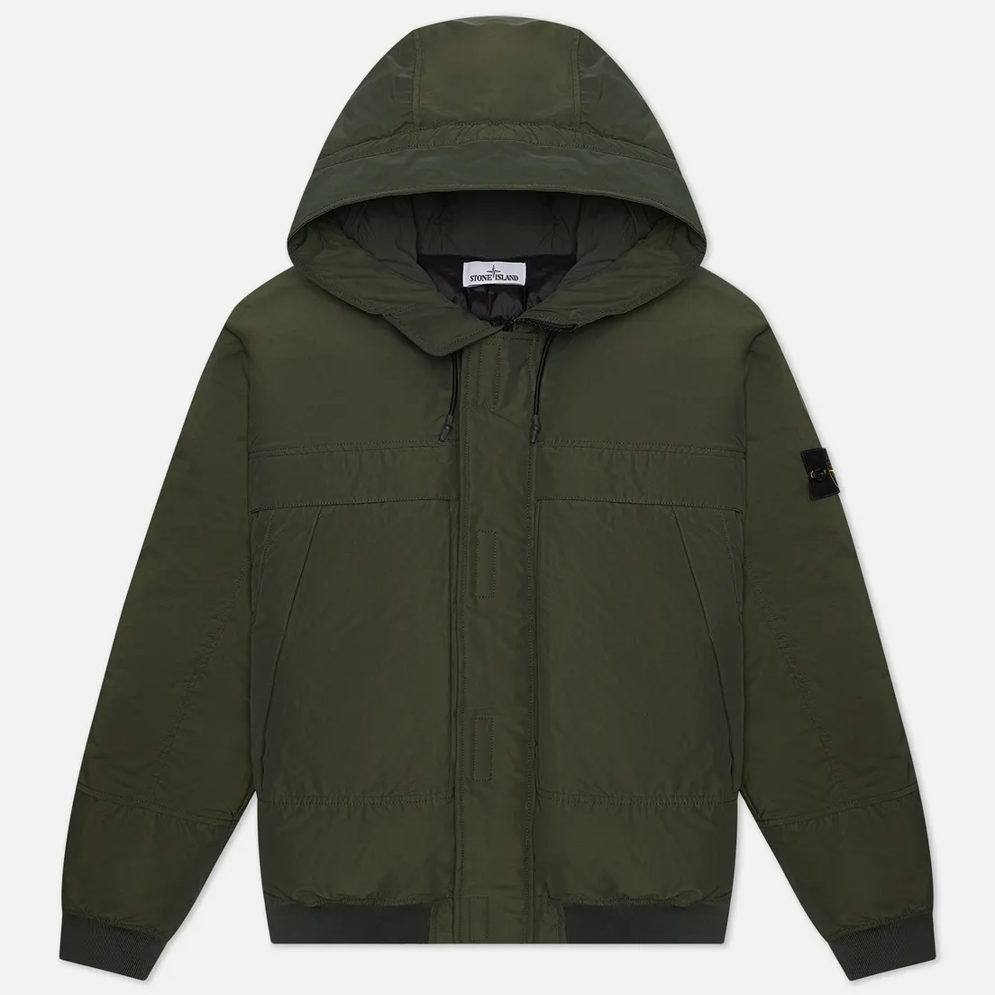 Stone Island Мужская куртка Micro Reps Short Down