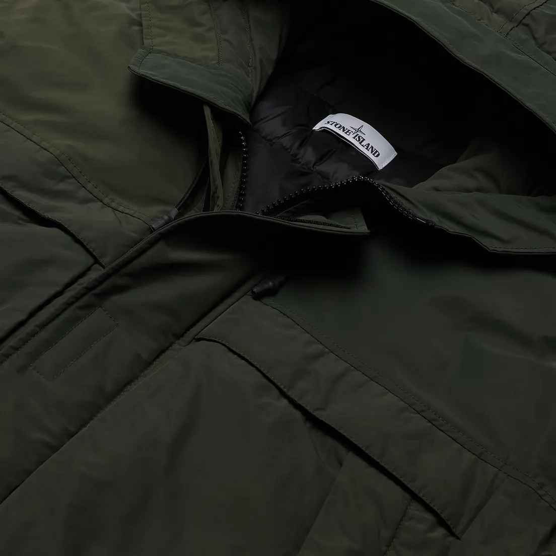 Stone Island Мужская куртка Micro Reps Short Down