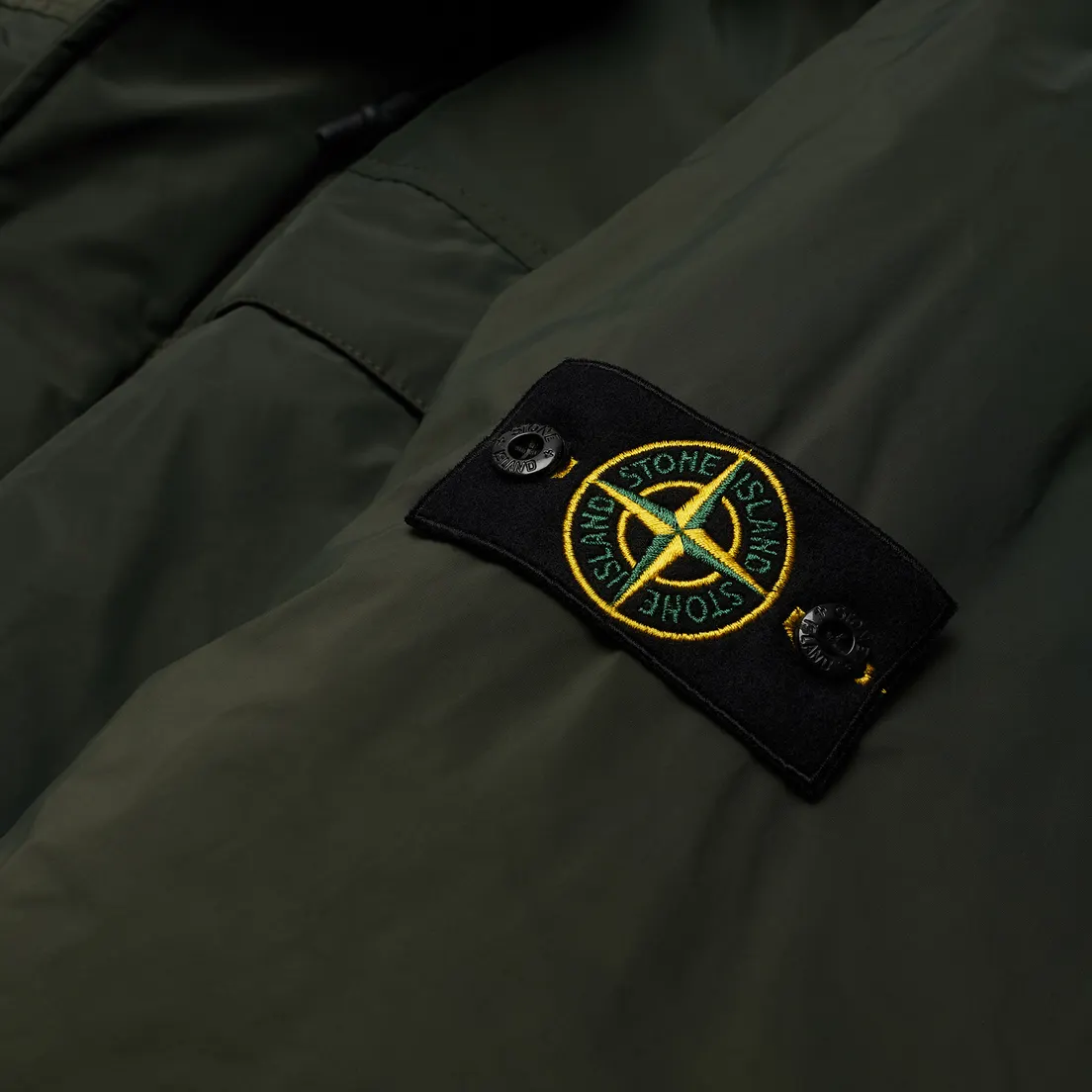 Stone Island Мужская куртка Micro Reps Short Down