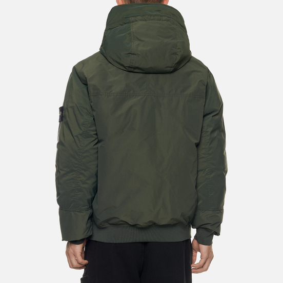 Мужская куртка Stone Island Micro Reps Short Down Moss