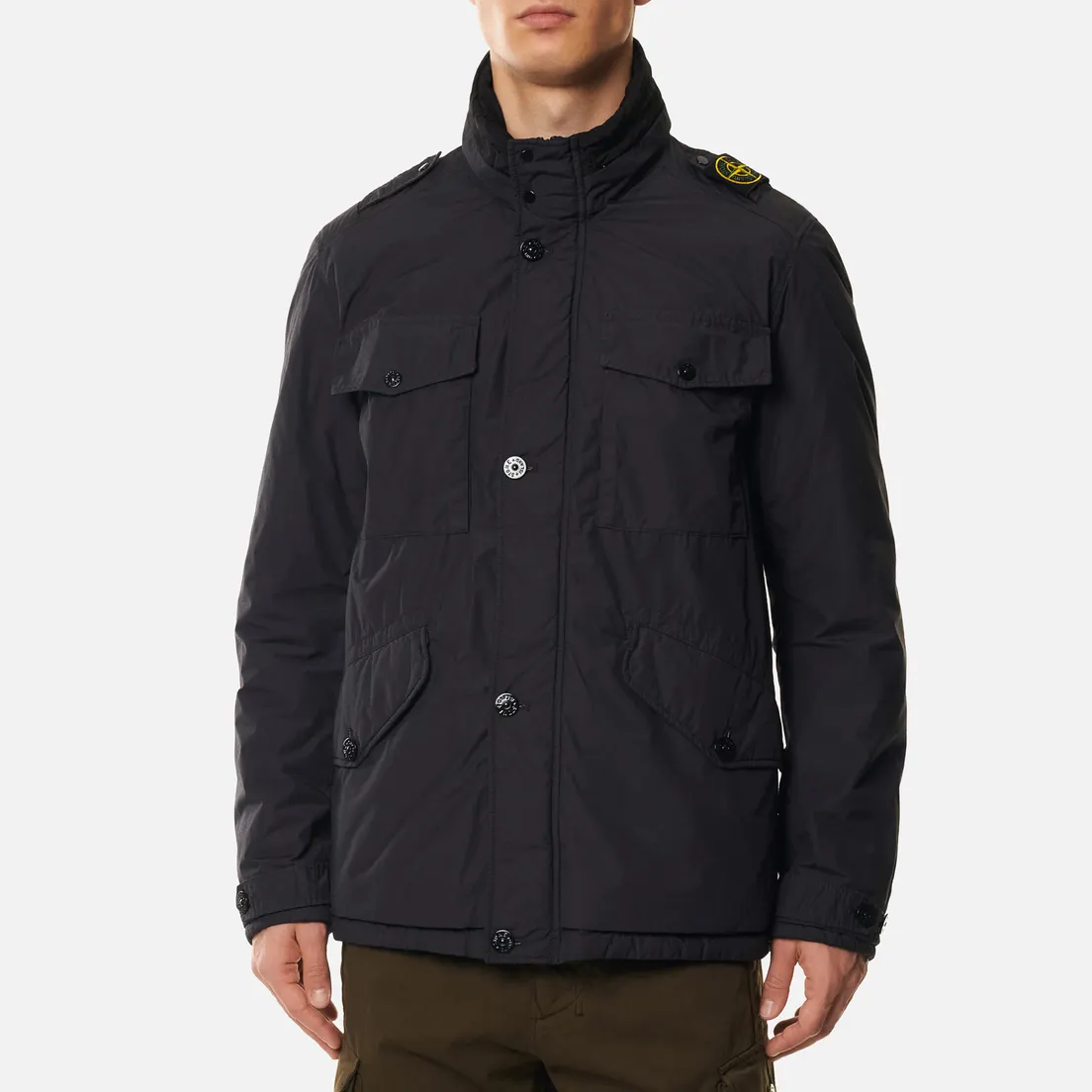 Stone Island Мужская куртка Naslan Light Watro Primaloft-TC