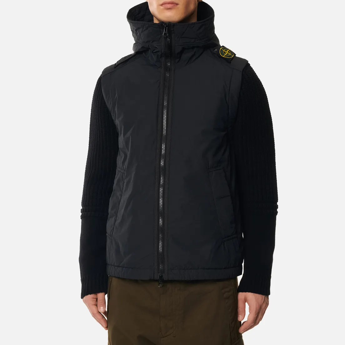 Stone Island Мужская куртка Naslan Light Watro Primaloft-TC