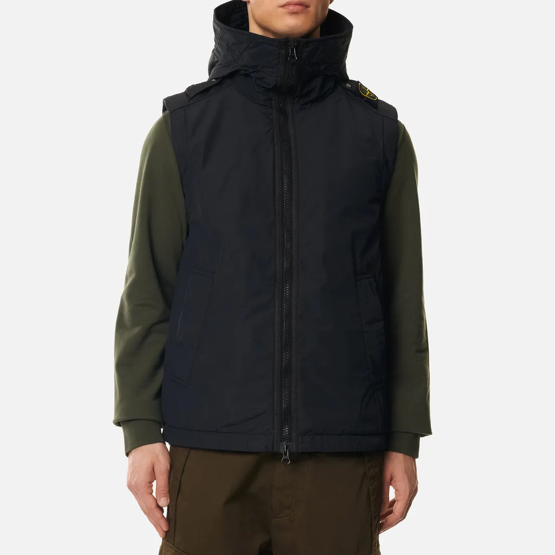 Stone Island Мужская куртка Naslan Light Watro Primaloft-TC