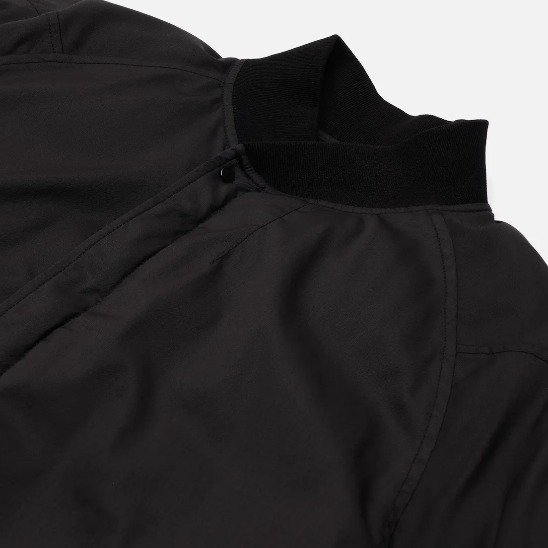 Stone Island Мужская куртка бомбер Ghost Piece Stretch Wool Nylon-TC Down