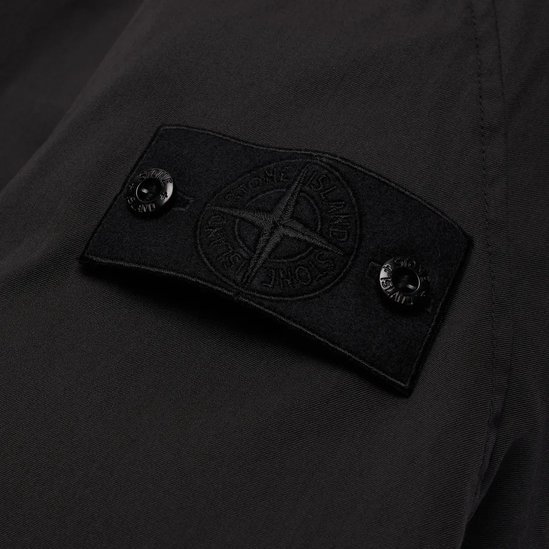 Stone Island Мужская куртка бомбер Ghost Piece Stretch Wool Nylon-TC Down