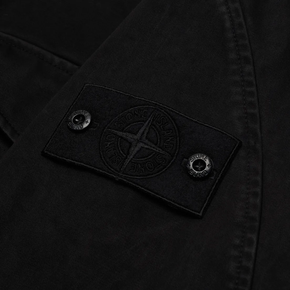 Stone Island Мужская куртка Raso Gommato Double Ghost Piece