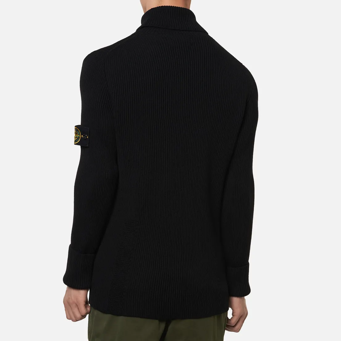 Stone Island Мужской свитер Turtle Neck Wool