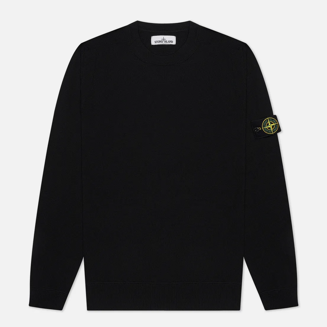 Stone Island Мужской свитер Classic Crew Neck Wool