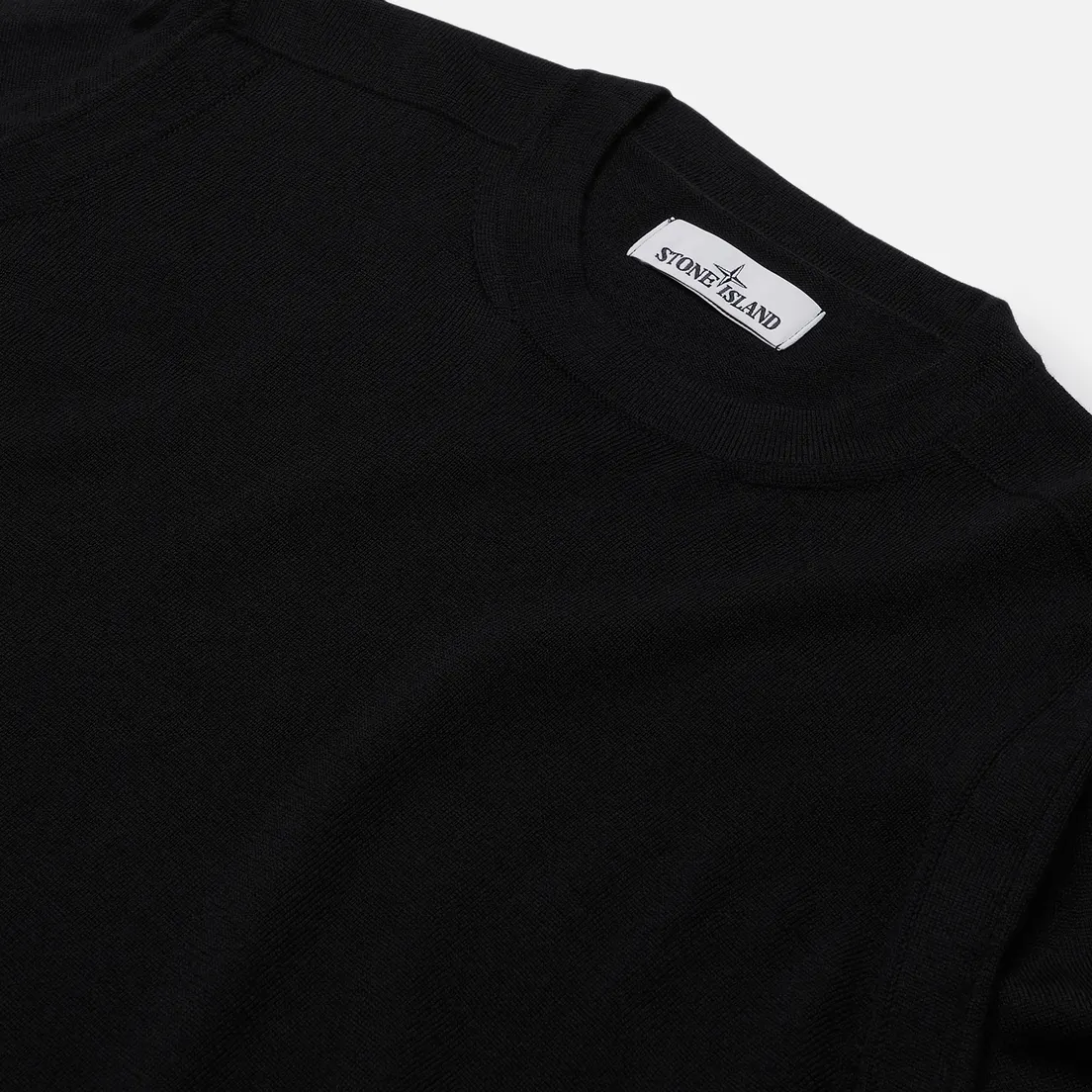 Stone Island Мужской свитер Classic Crew Neck Wool