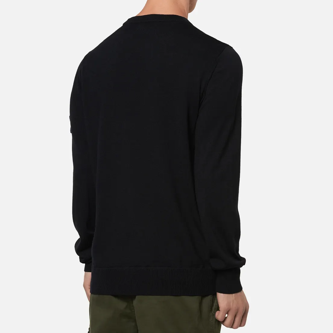 Stone Island Мужской свитер Classic Crew Neck Wool