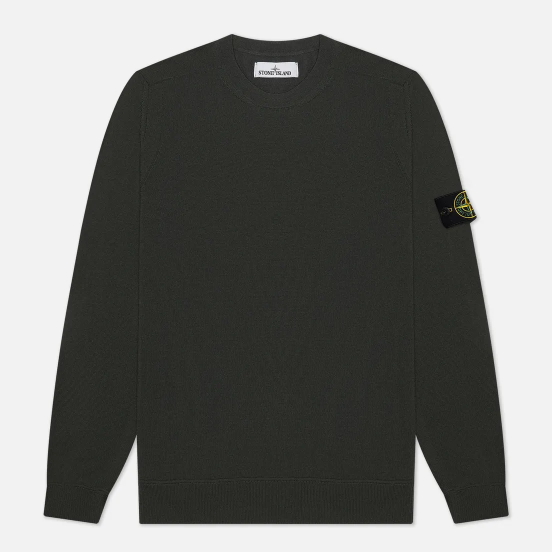 Stone Island Мужской свитер Classic Crew Neck Wool
