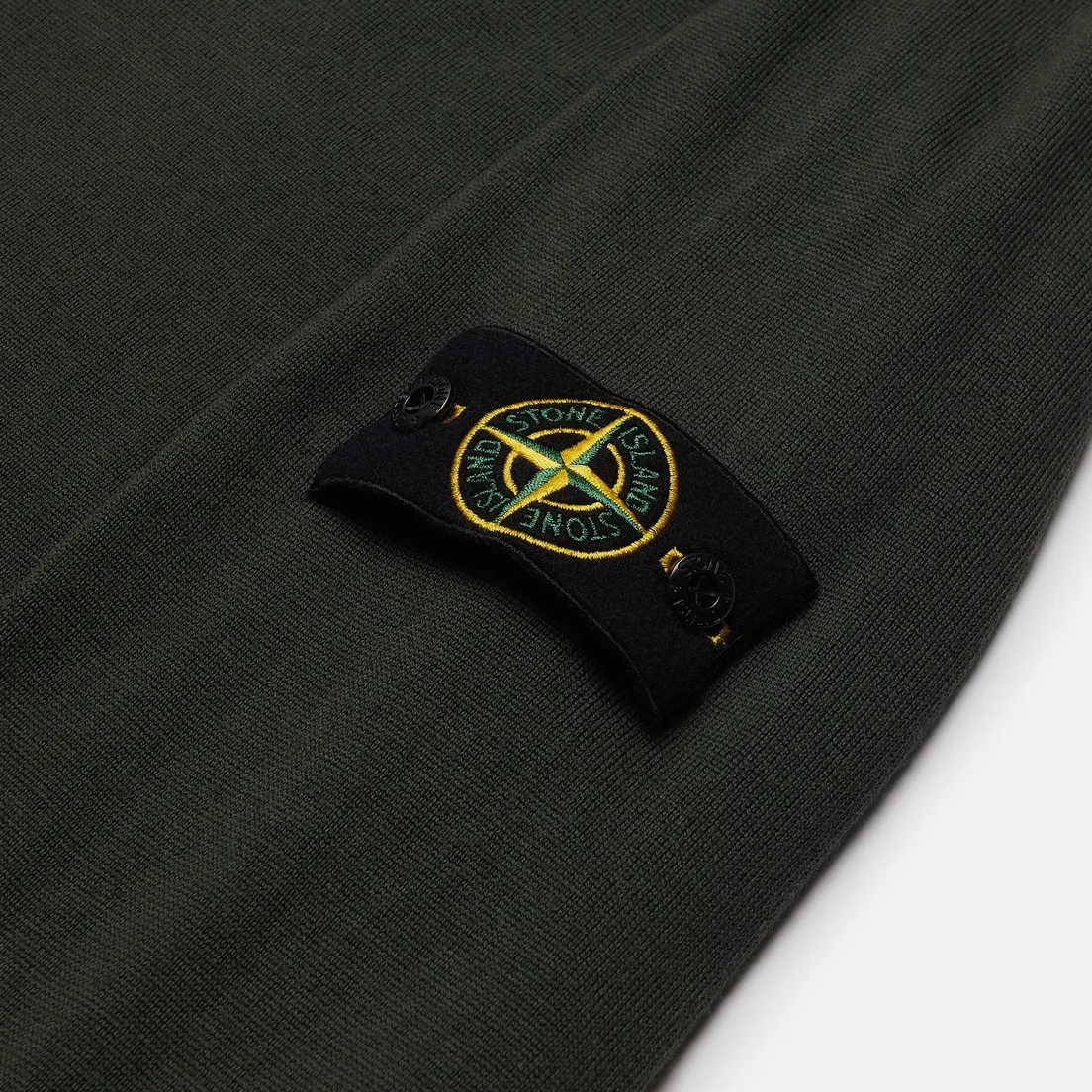 Stone Island Мужской свитер Classic Crew Neck Wool