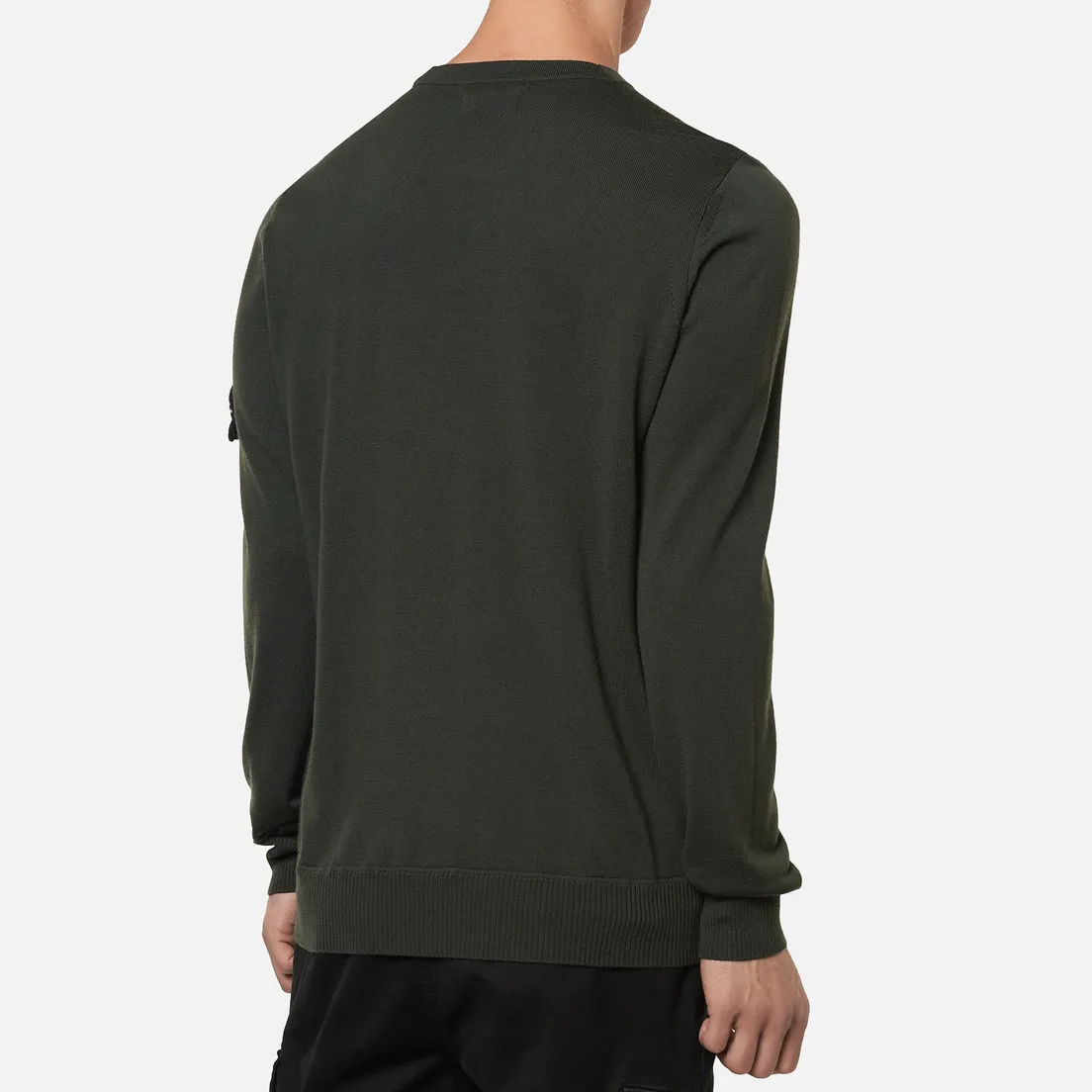 Stone Island Мужской свитер Classic Crew Neck Wool