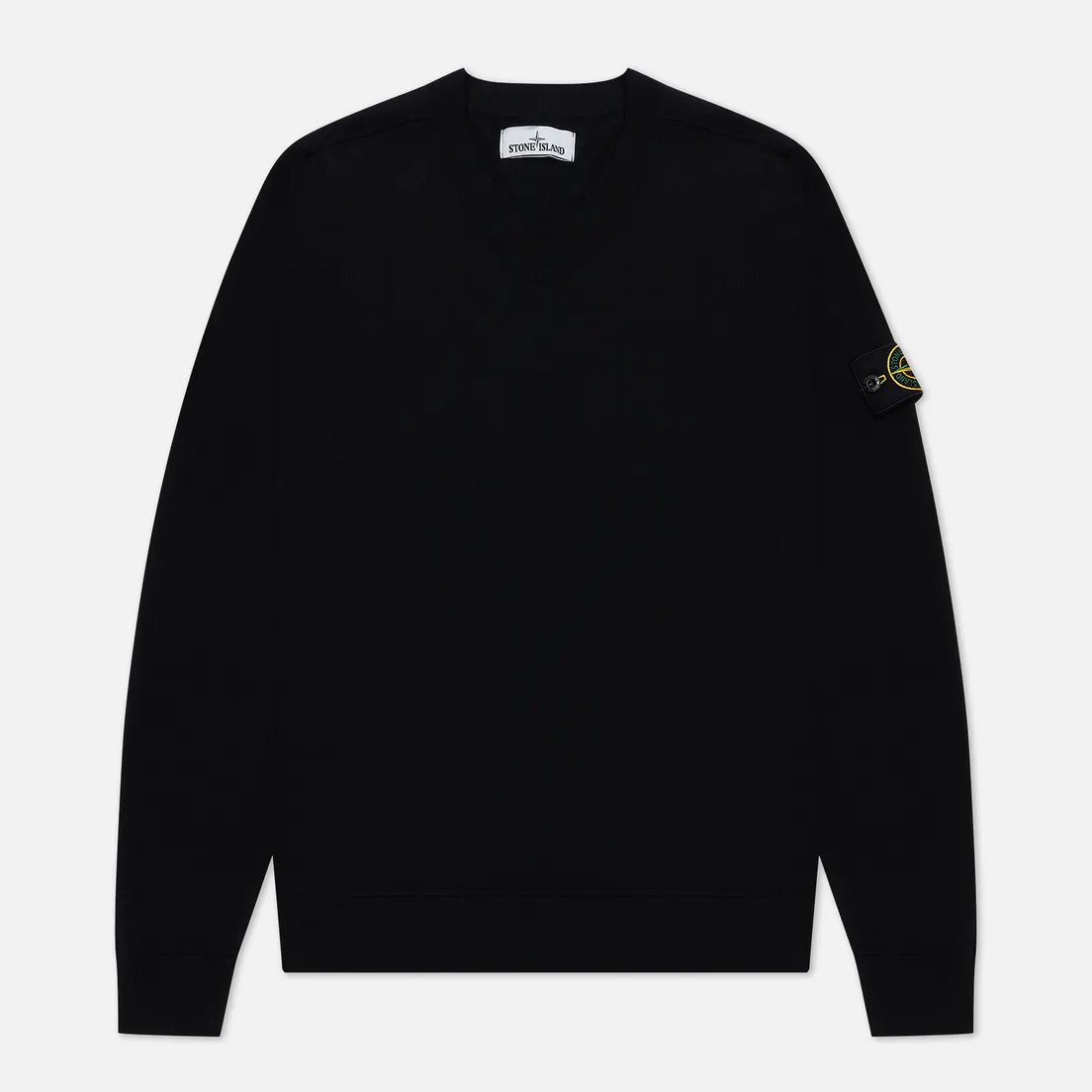 Stone Island Мужской свитер Classic V-Neck Wool