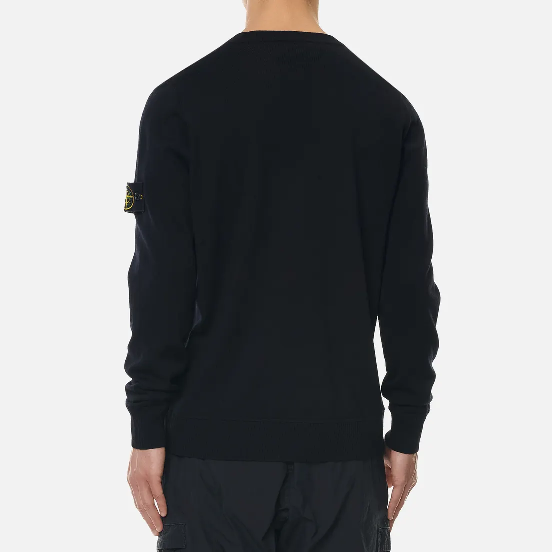 Stone Island Мужской свитер Classic V-Neck Wool