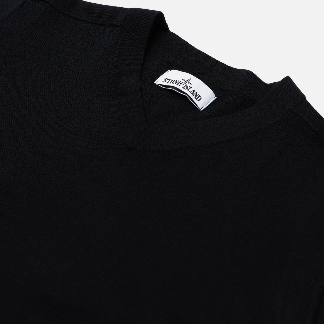 Stone Island Мужской свитер Classic V-Neck Wool