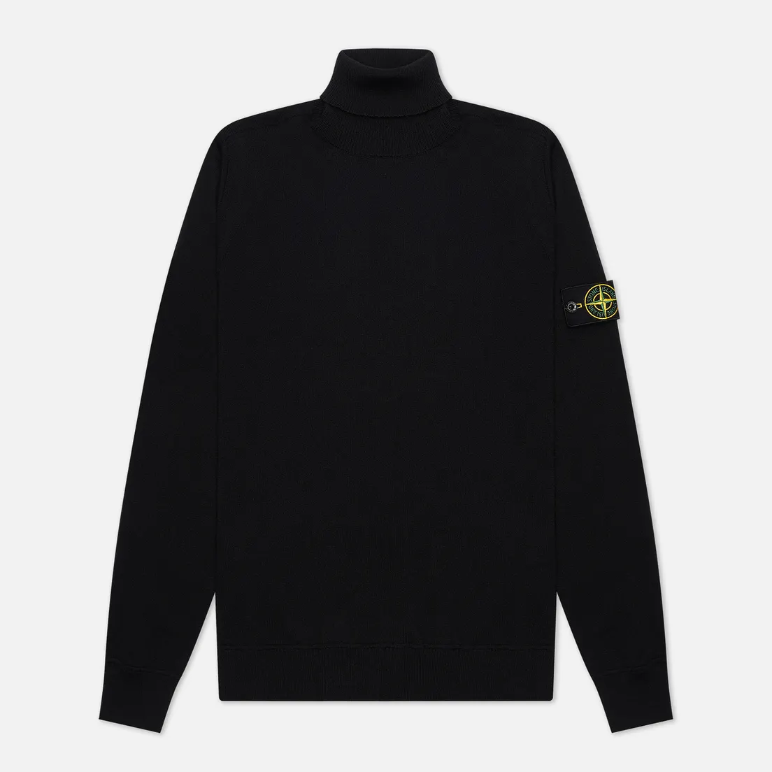 Stone Island Мужская водолазка Turtle Neck Wool Slim Fit