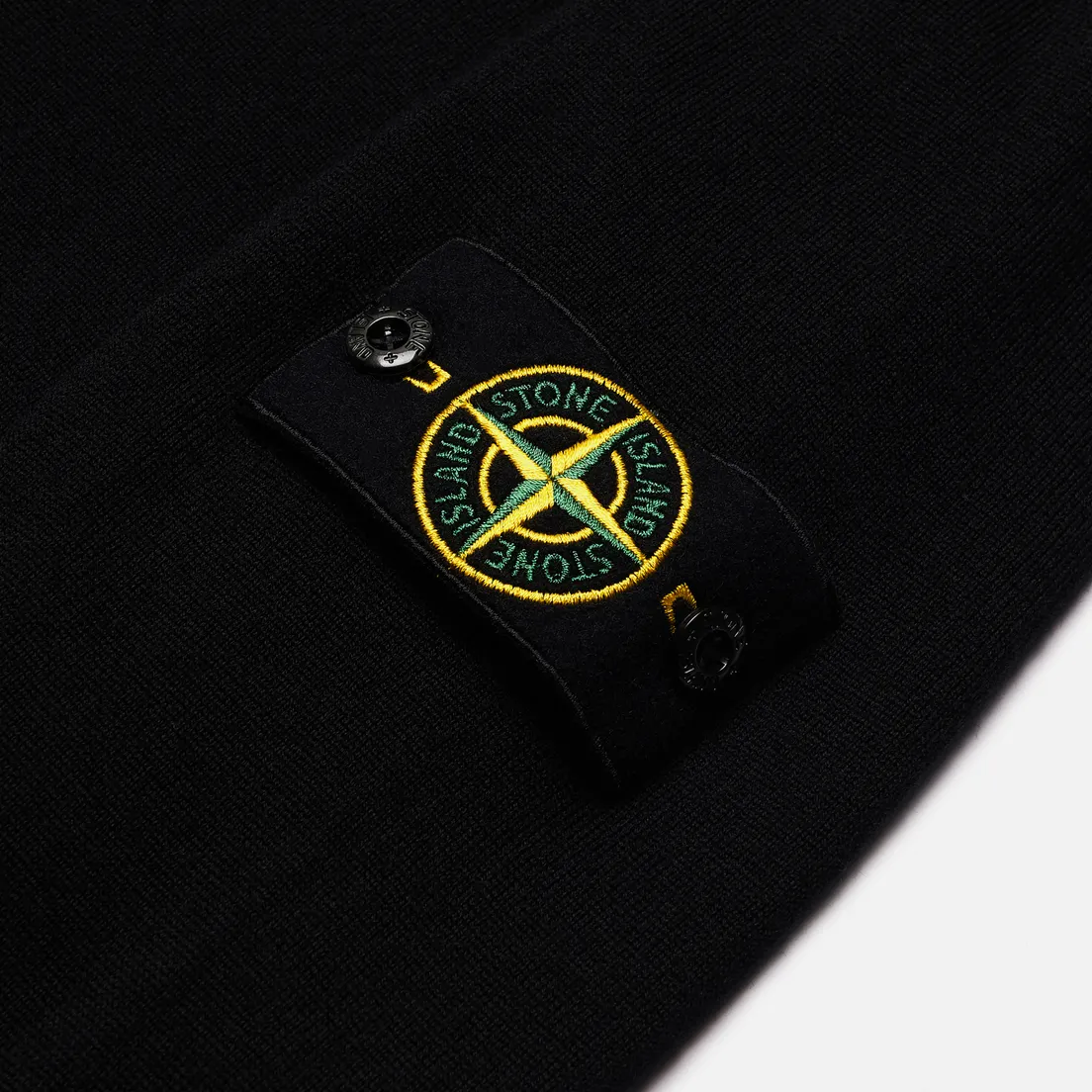 Stone Island Мужская водолазка Turtle Neck Wool Slim Fit