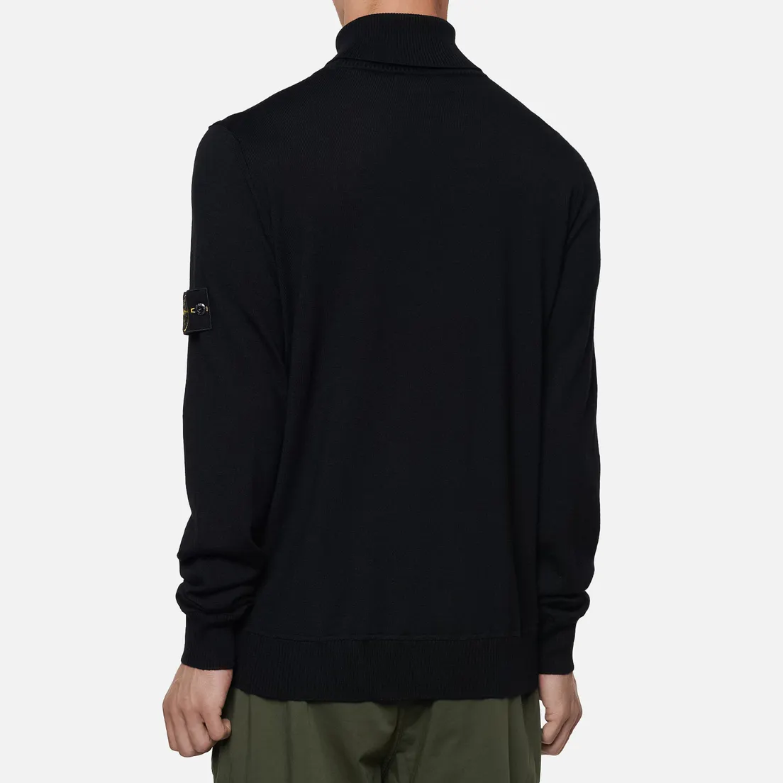 Stone Island Мужская водолазка Turtle Neck Wool Slim Fit