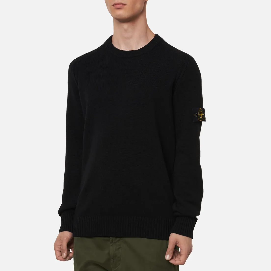Stone Island Мужской свитер Classic Lightweight Wool