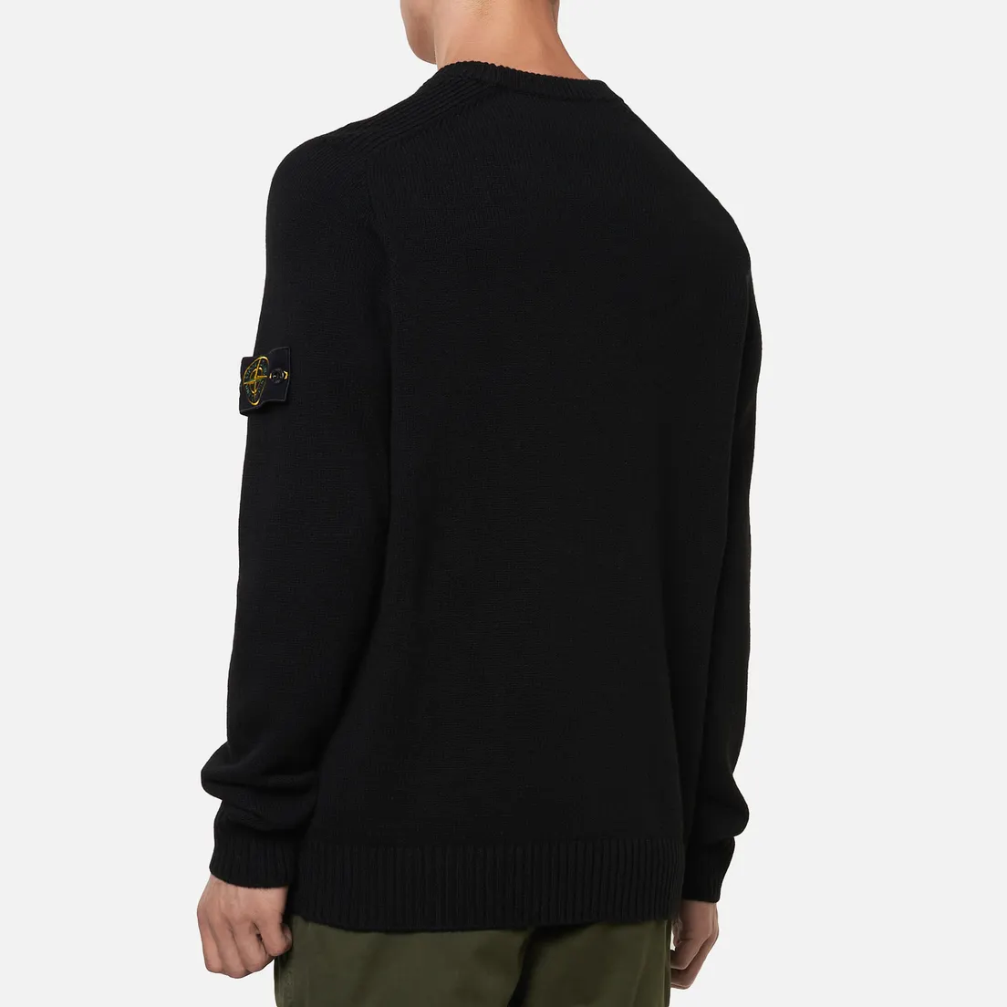 Stone Island Мужской свитер Classic Lightweight Wool
