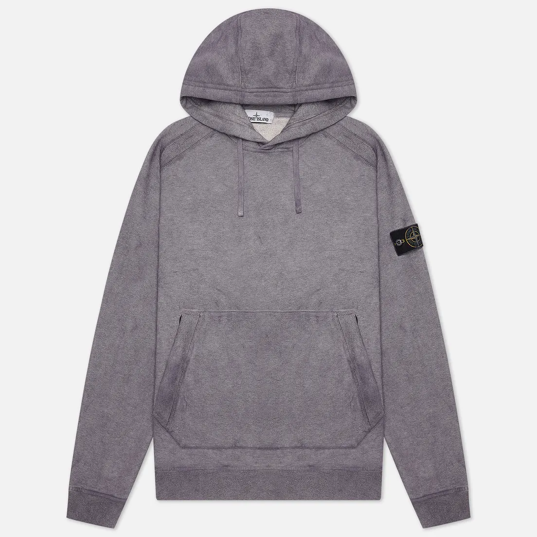 Stone Island Мужская толстовка Dust Colour Treatment Hooded