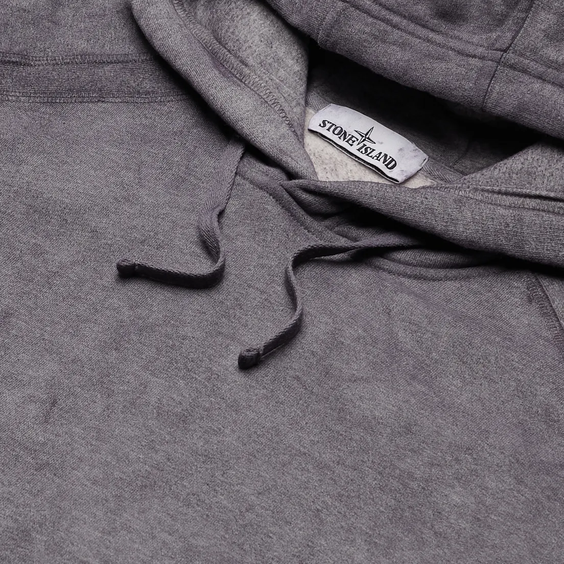 Stone Island Мужская толстовка Dust Colour Treatment Hooded
