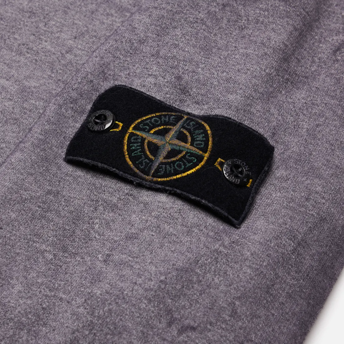 Stone Island Мужская толстовка Dust Colour Treatment Hooded