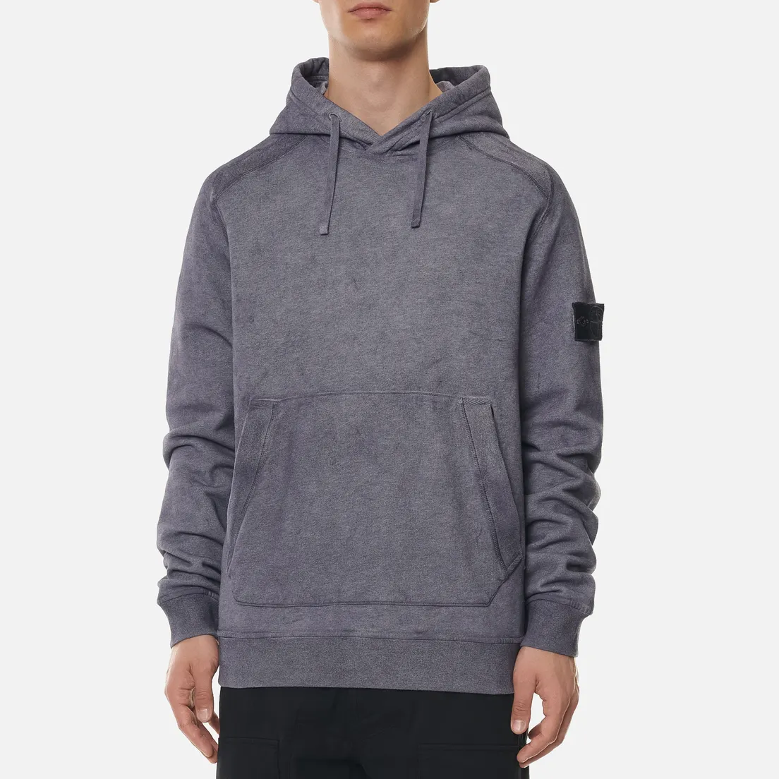 Stone Island Мужская толстовка Dust Colour Treatment Hooded