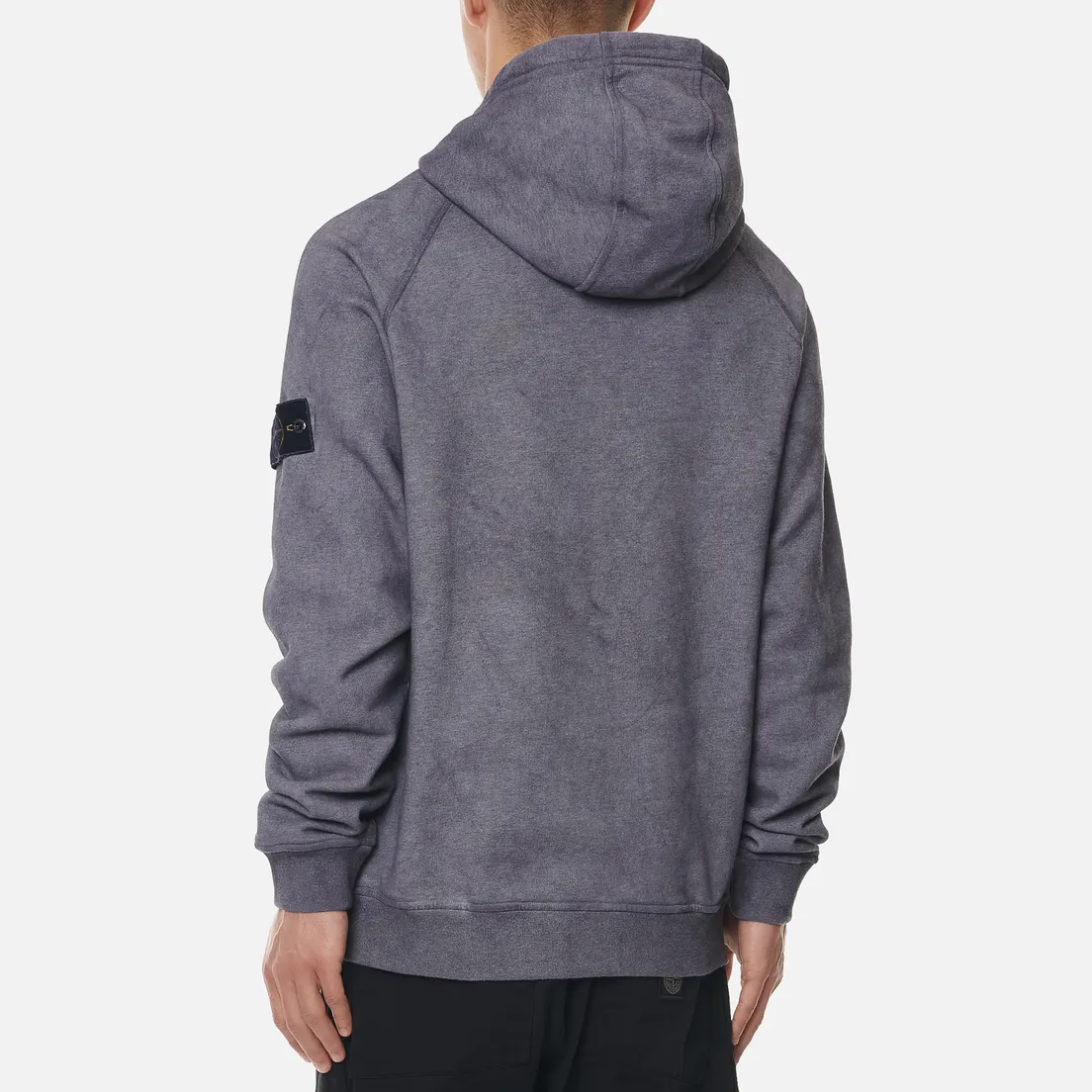 Stone Island Мужская толстовка Dust Colour Treatment Hooded
