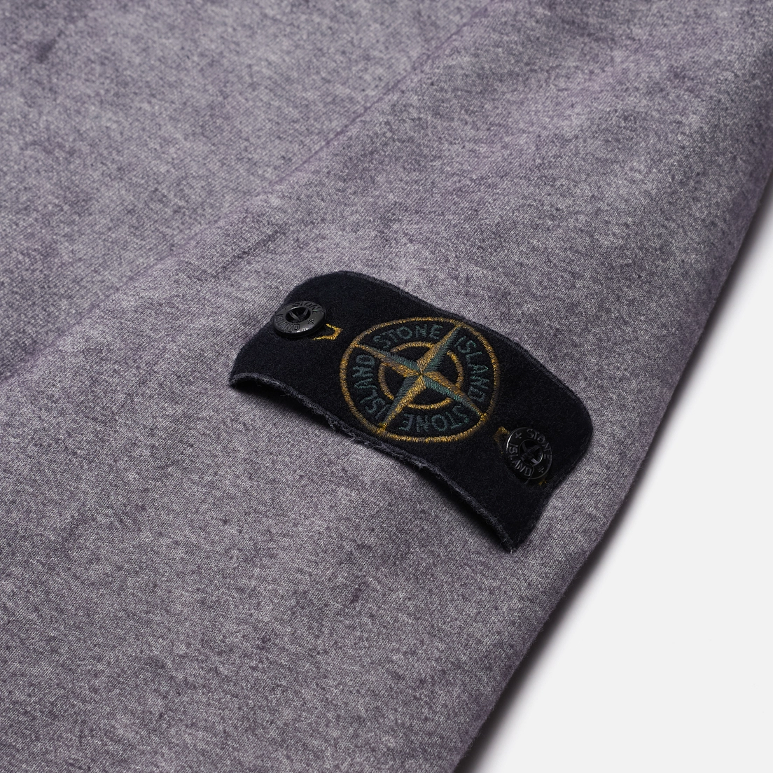 Stone Island Мужская толстовка Dust Colour Treatment Crew Neck