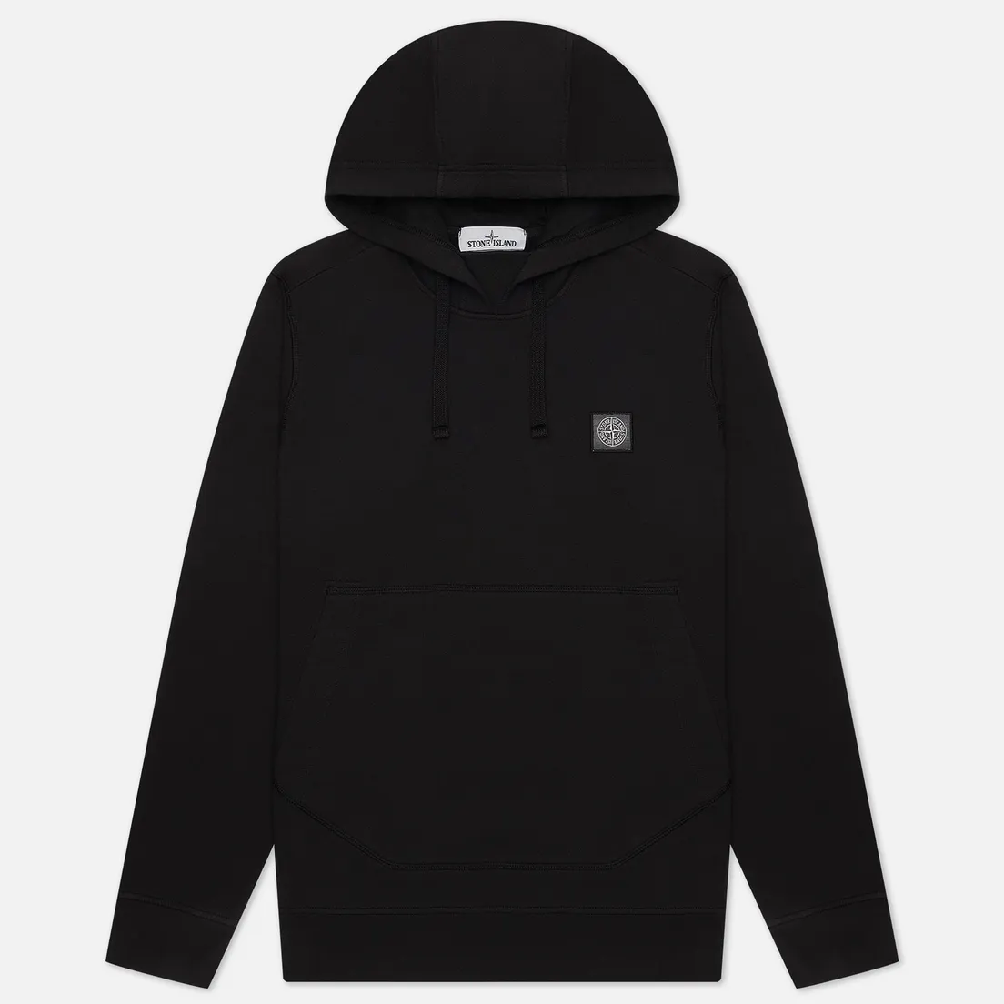 Stone Island Мужская толстовка Compass Patch Logo Hoodie