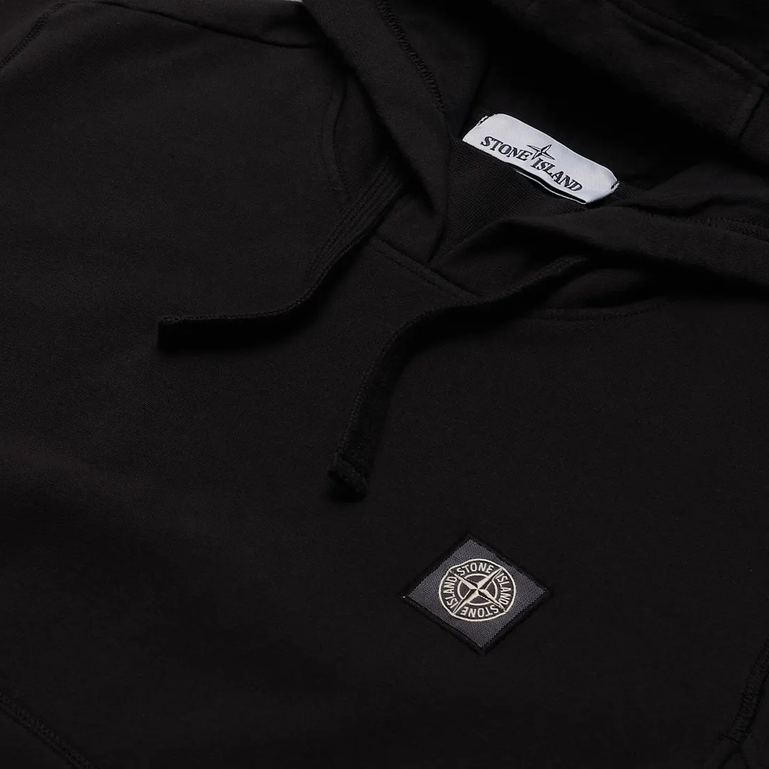 Stone Island Мужская толстовка Compass Patch Logo Hoodie