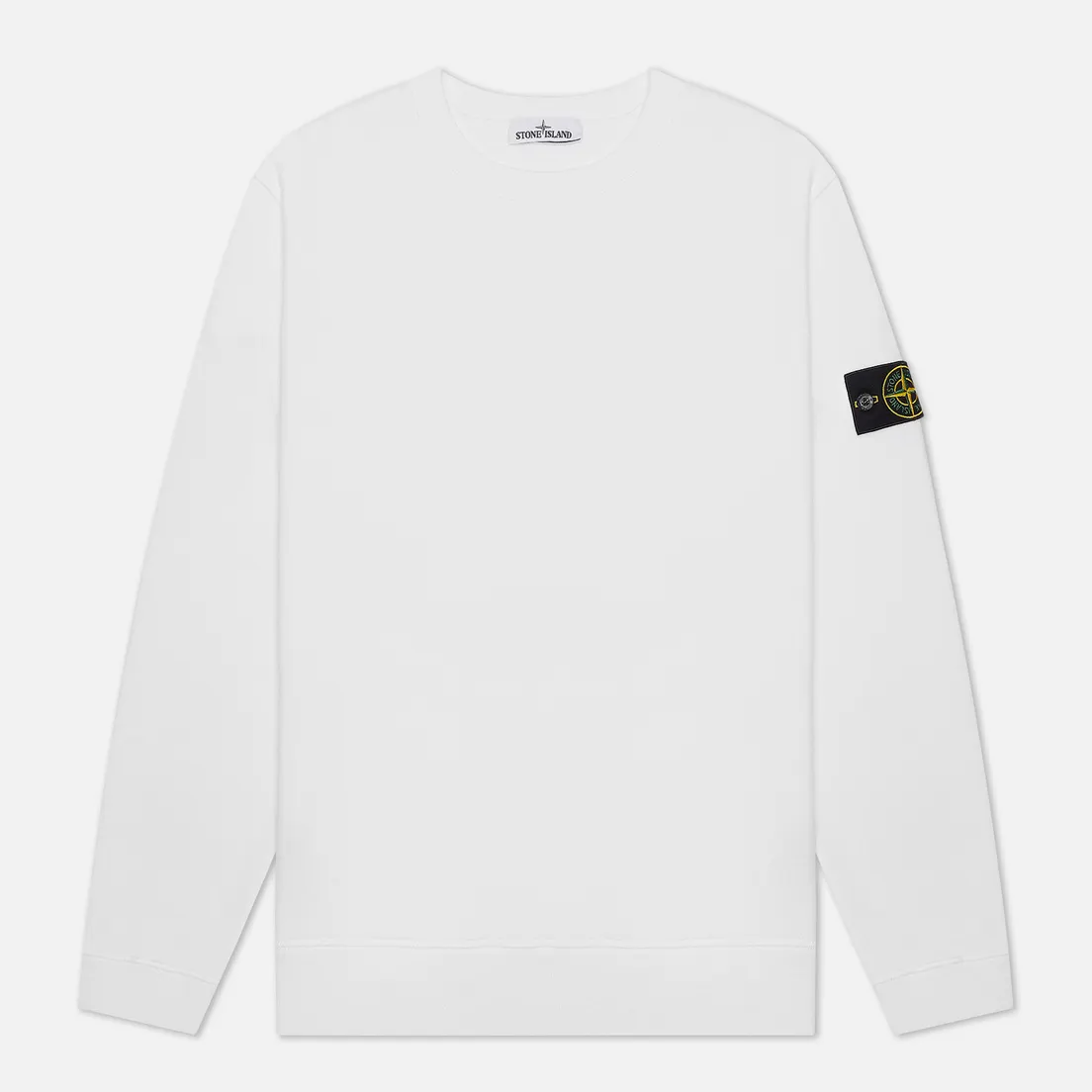 Stone Island Мужская толстовка Crew Neck Cotton Fleece