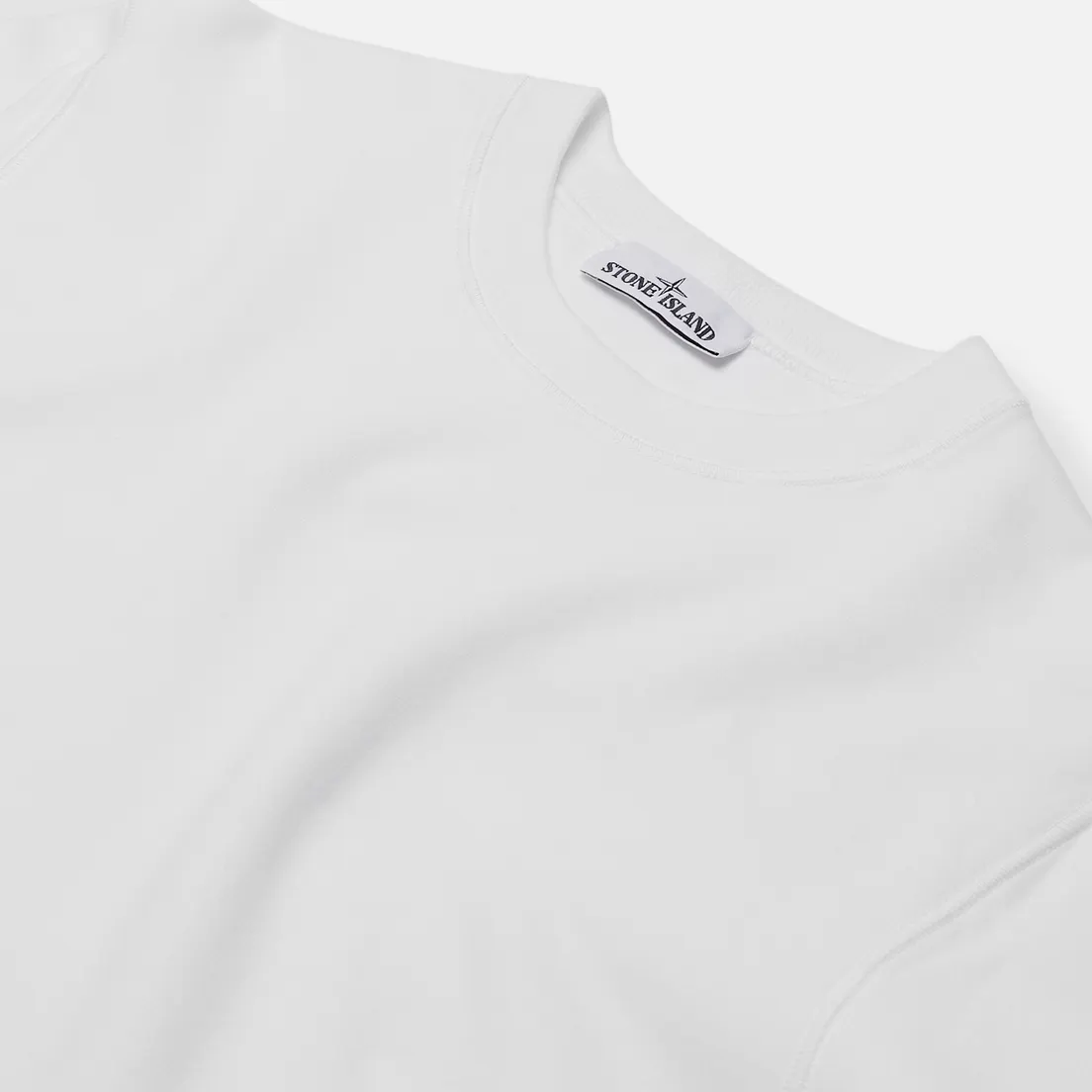 Stone Island Мужская толстовка Crew Neck Cotton Fleece