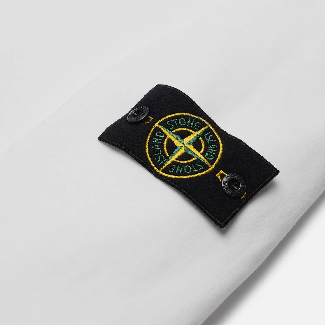 Stone Island Мужская толстовка Crew Neck Cotton Fleece