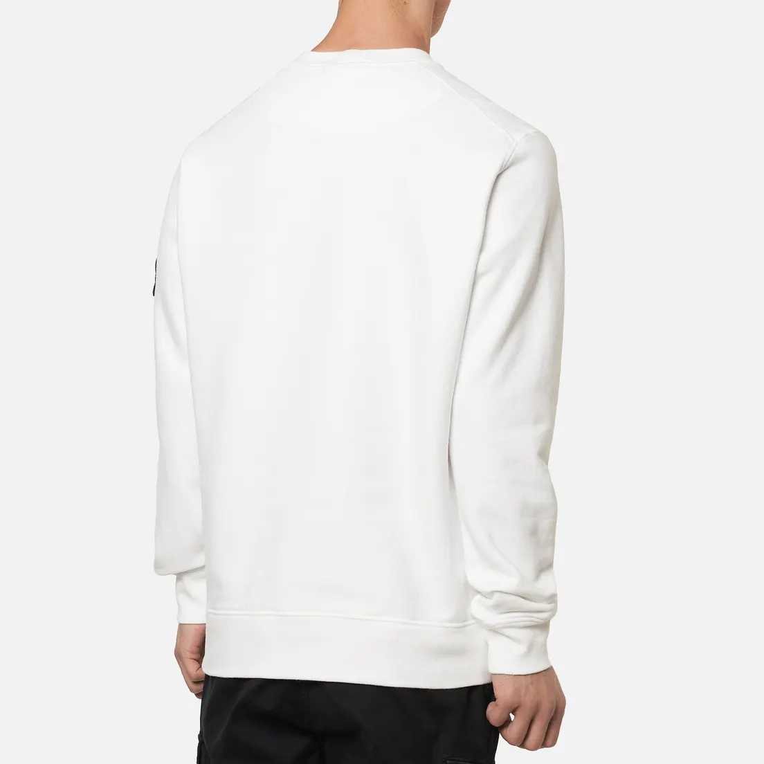 Stone Island Мужская толстовка Crew Neck Cotton Fleece