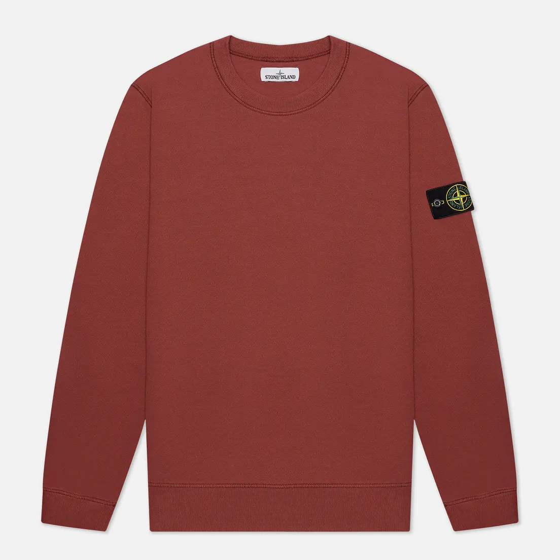 Stone Island Мужская толстовка Crew Neck Cotton Fleece