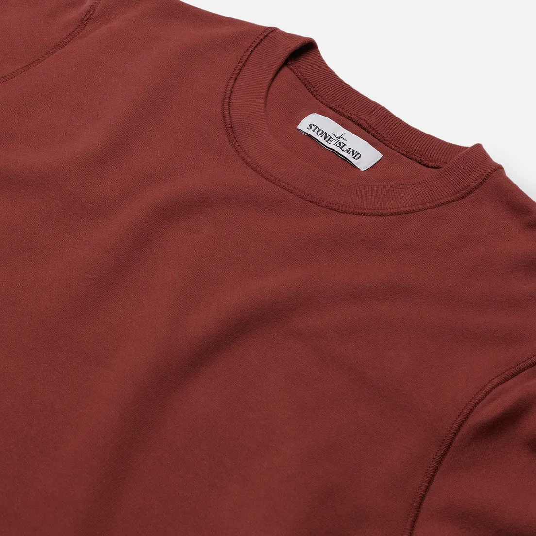 Stone Island Мужская толстовка Crew Neck Cotton Fleece