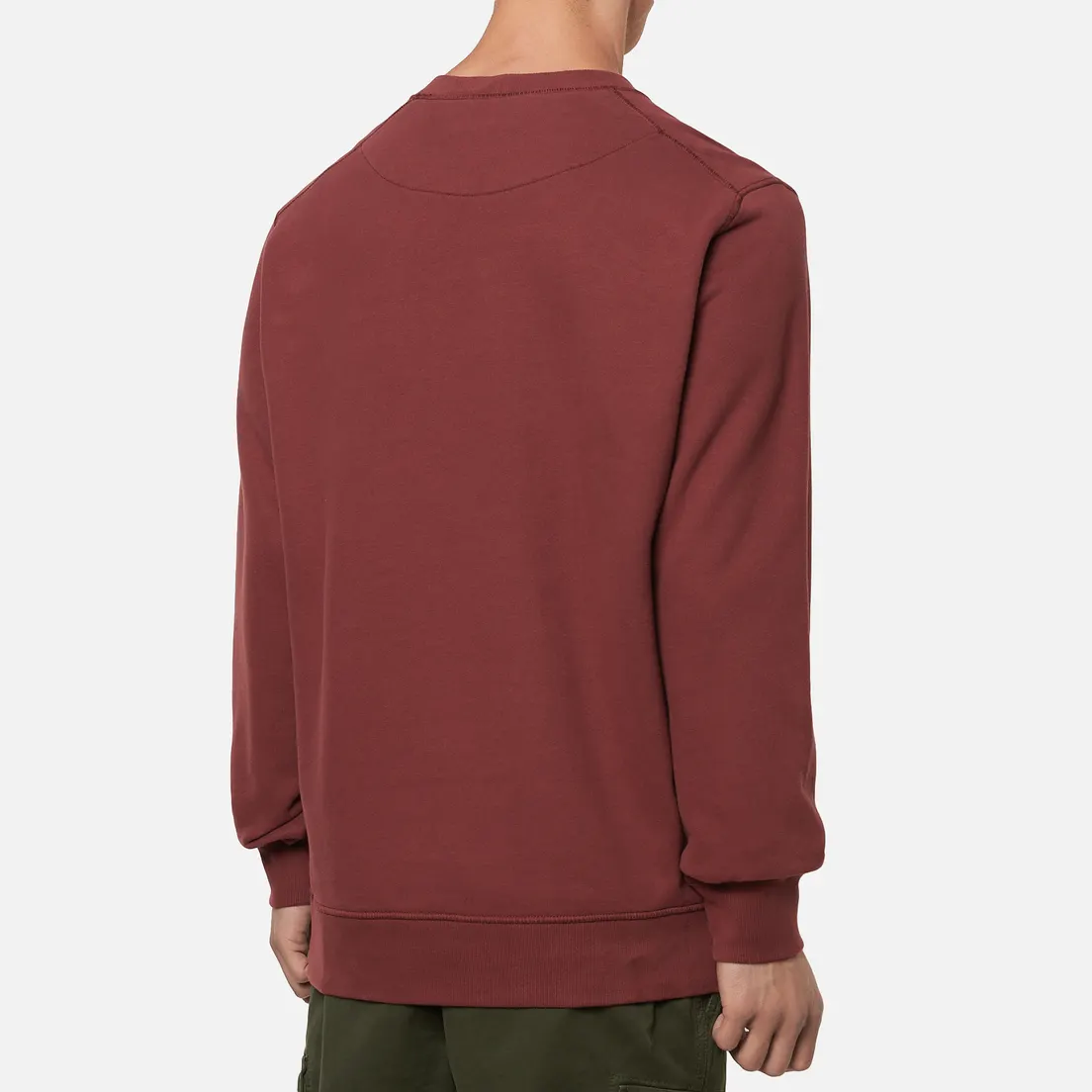 Stone Island Мужская толстовка Crew Neck Cotton Fleece