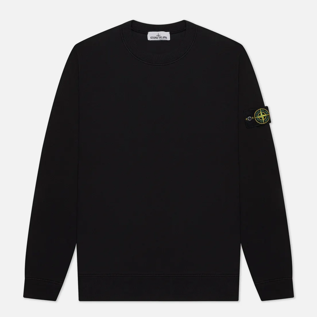 Stone Island Мужская толстовка Crew Neck Cotton Fleece