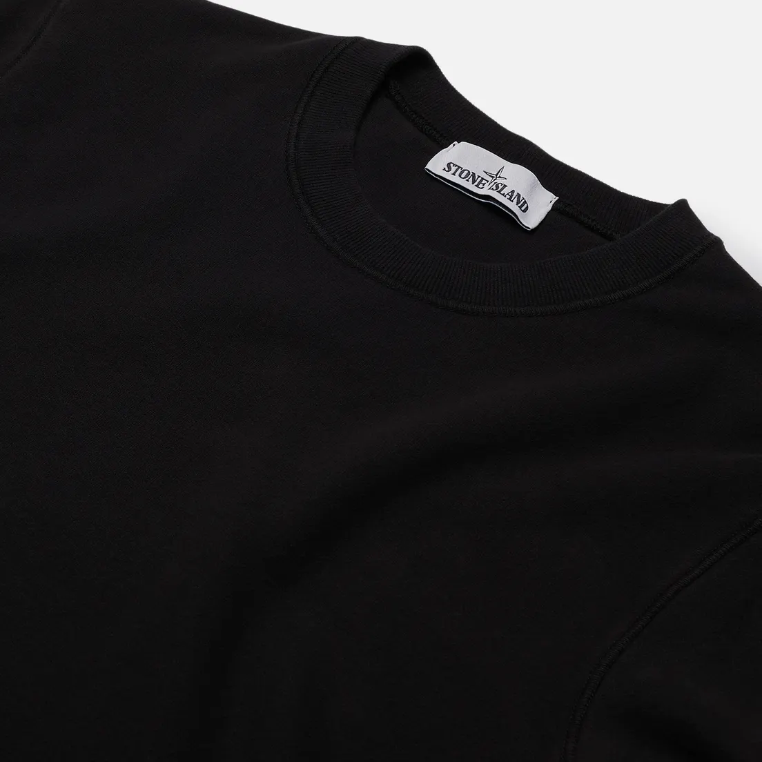 Stone Island Мужская толстовка Crew Neck Cotton Fleece