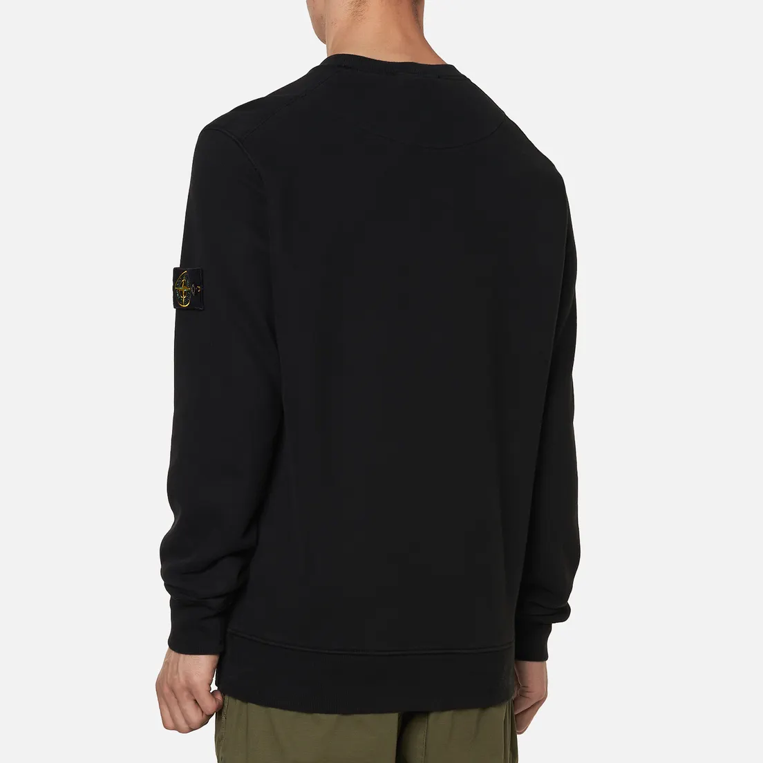 Stone Island Мужская толстовка Crew Neck Cotton Fleece
