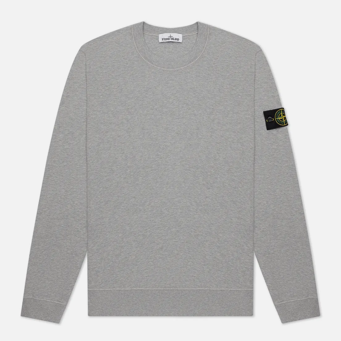 Stone Island Мужская толстовка Crew Neck Cotton Fleece